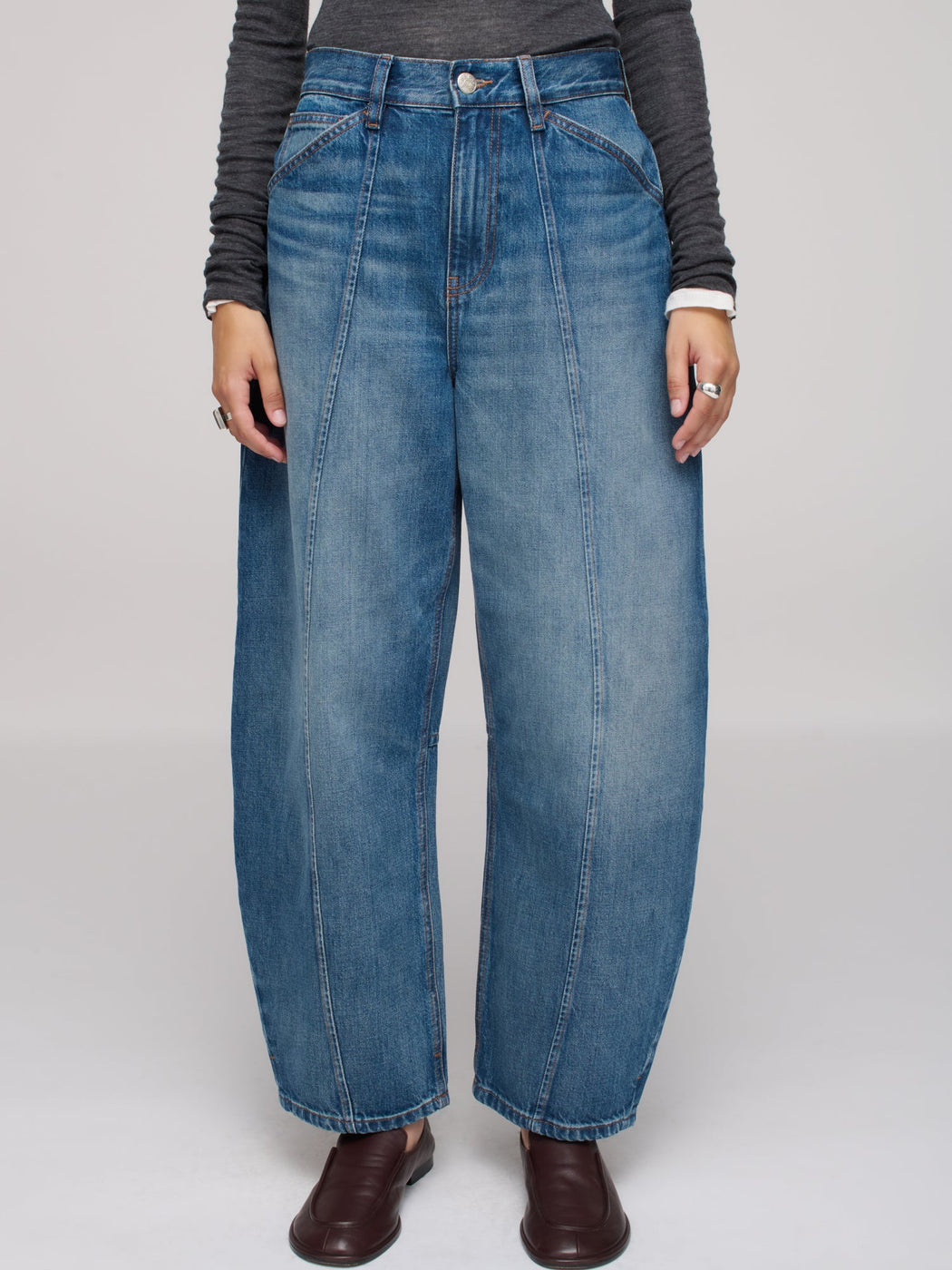 Lido Ankle Jeans | Smoke Blue