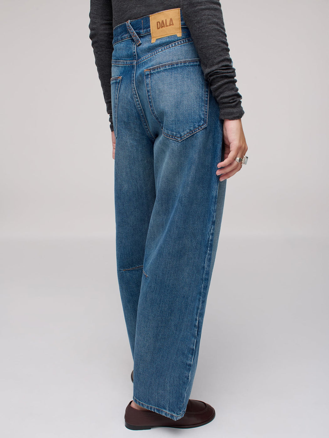Lido Ankle Jeans | Smoke Blue