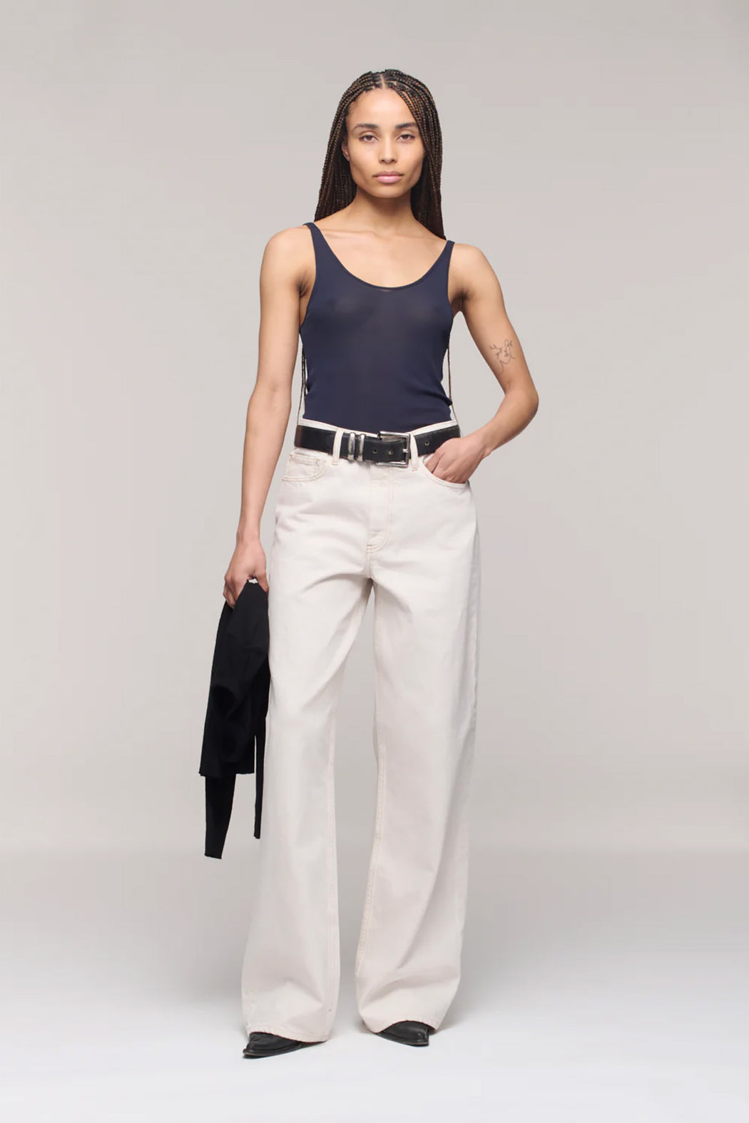 Sling Jeans Ankle | Salt