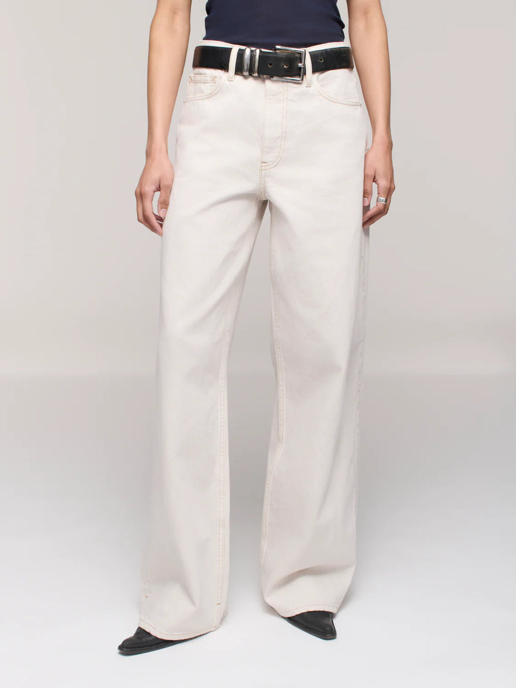 Sling Jeans Ankle | Salt