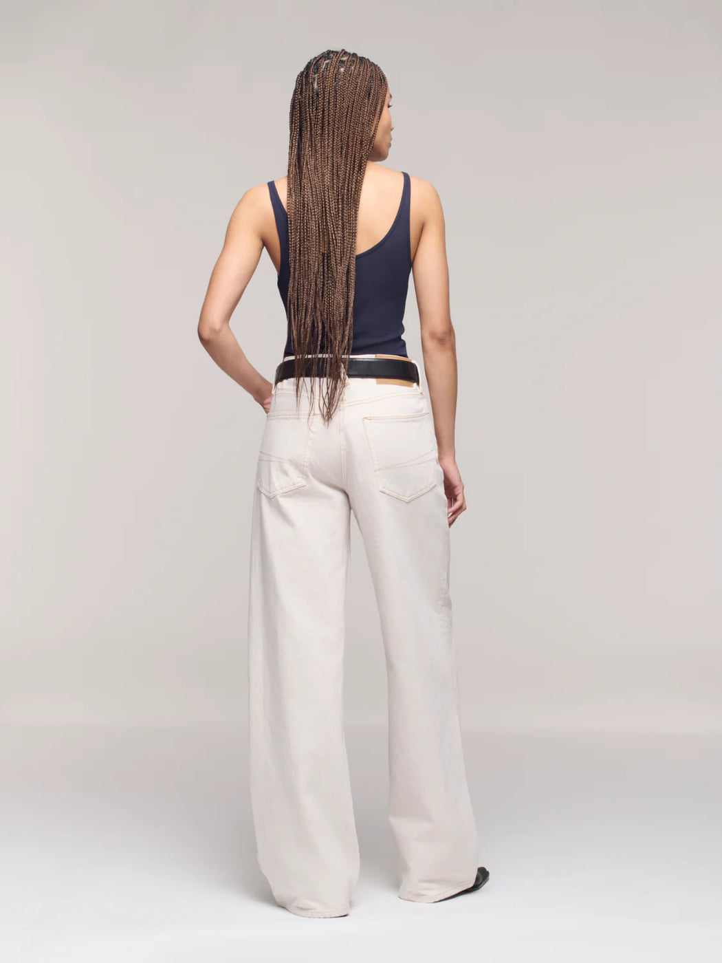 Sling Jeans Ankle | Salt