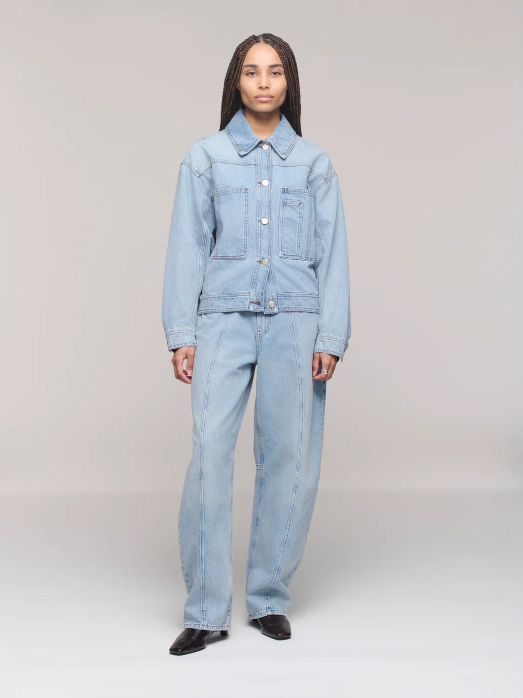 Lido Flatseam Jeans | Pacifica