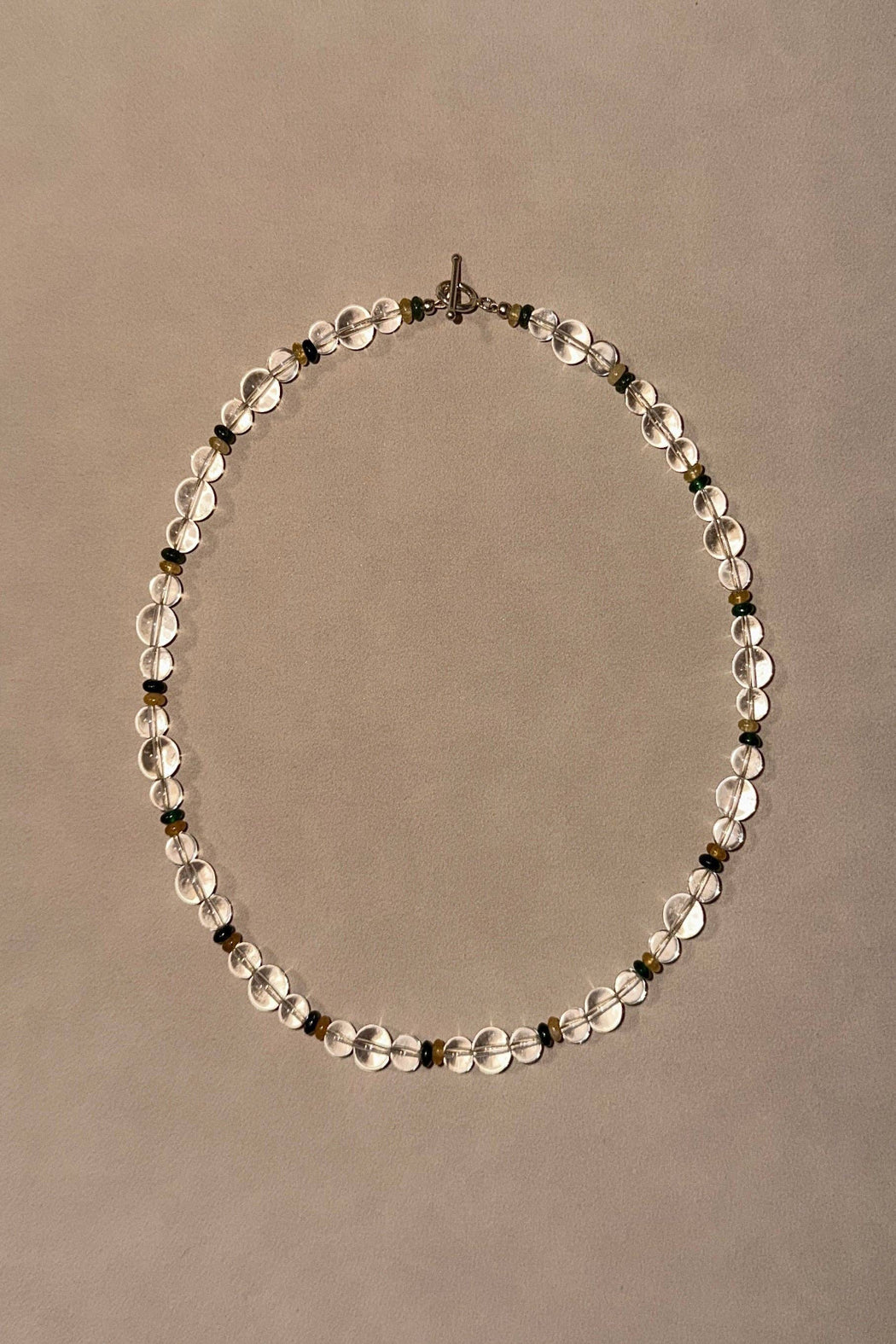 Cyra Necklace 02: Gold-filled