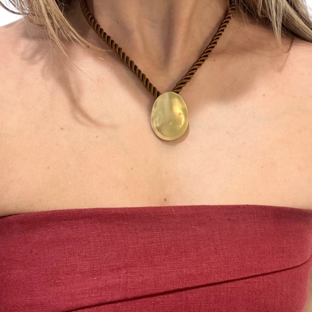 Disc Necklace