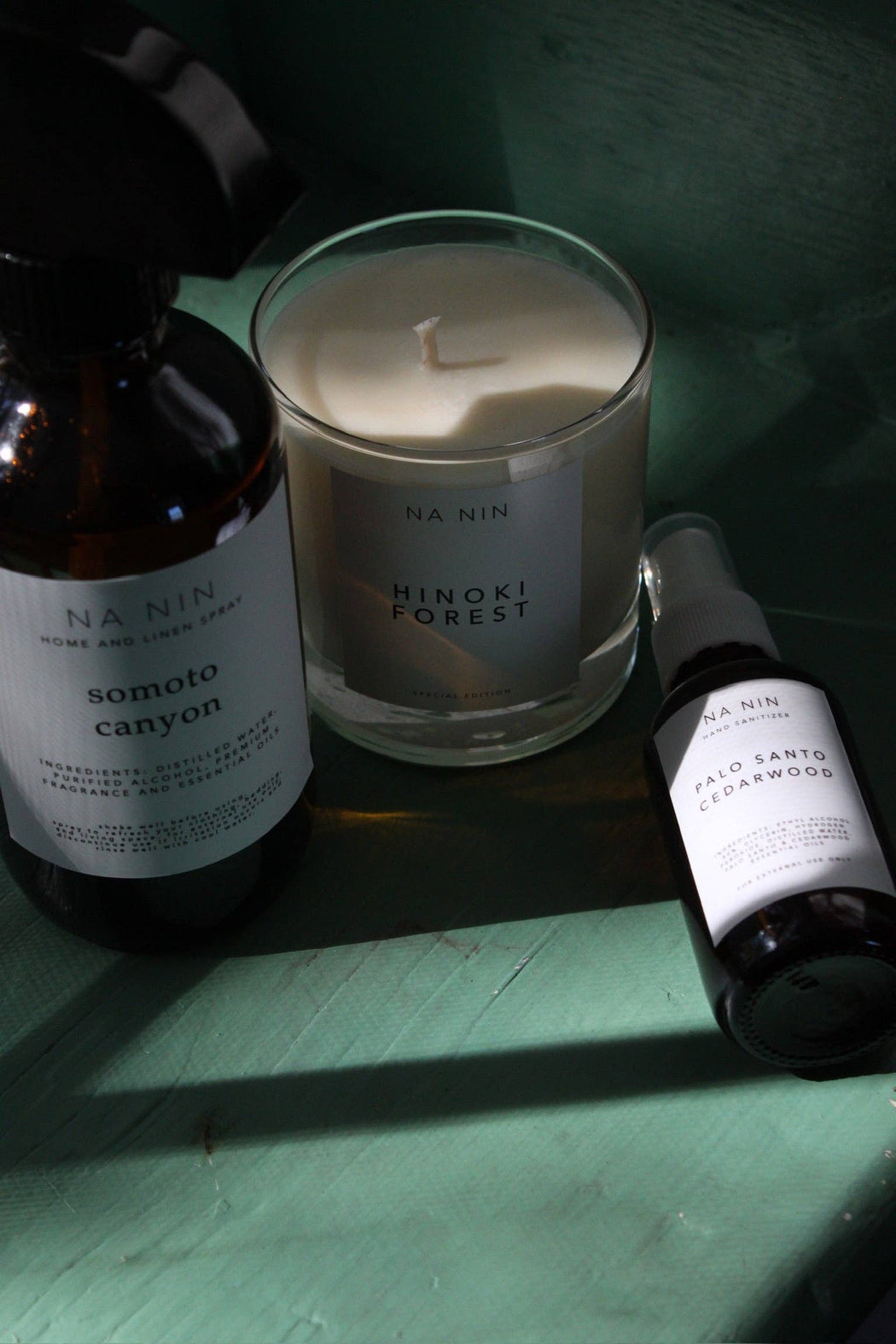 Hinoki Forest 5oz Candle