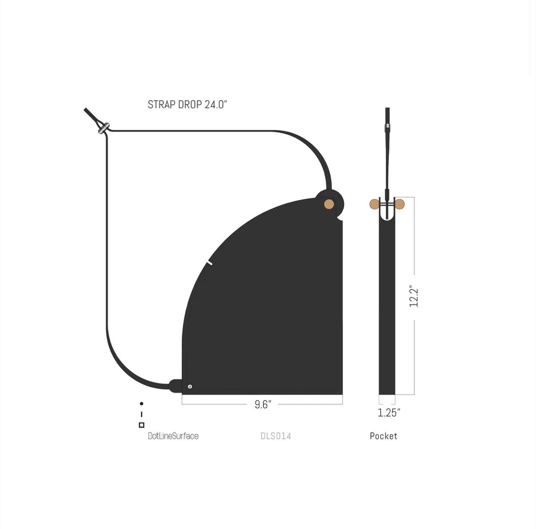 014 Pocket | Black