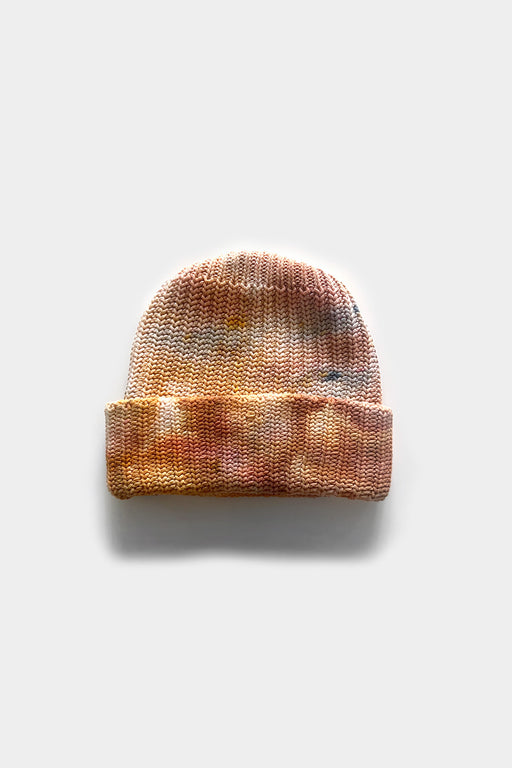 Chunky Cotton Beanie | Rosewood