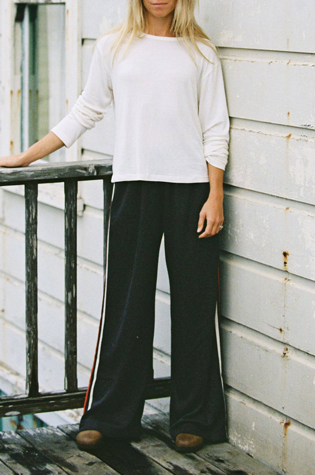 The Cozy Tee | Cream
