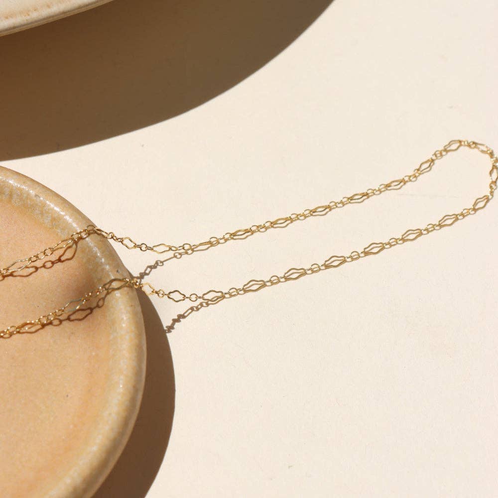 Lucia Chain | 14k Gold Fill or Sterling Silver