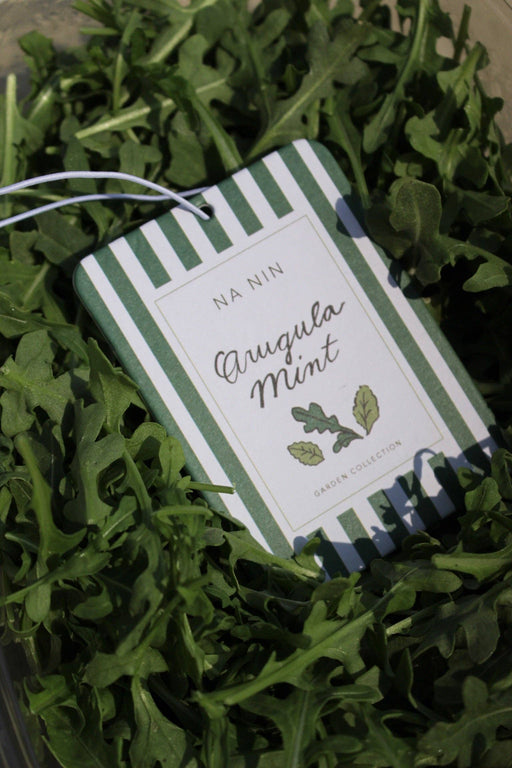 Arugula Mint Fragrance Card