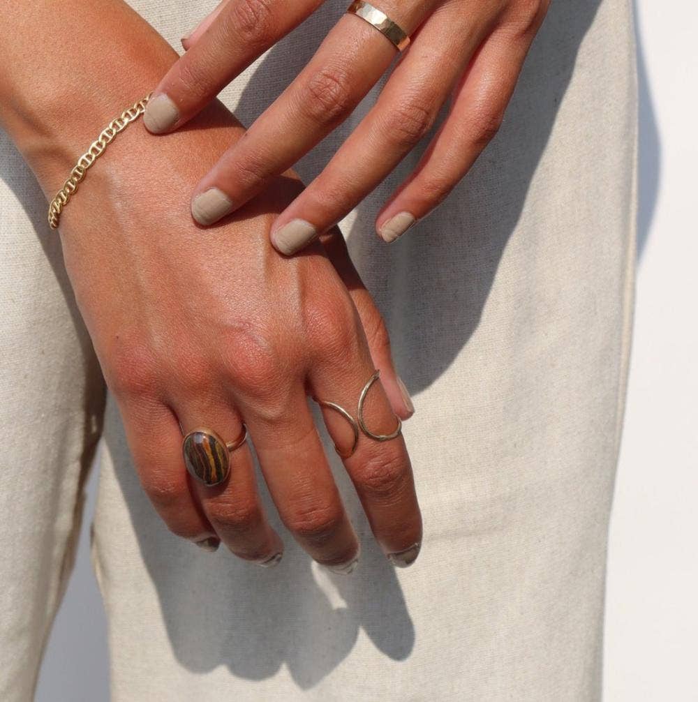 Isla Ring | 14k Gold Fill or Sterling Silver