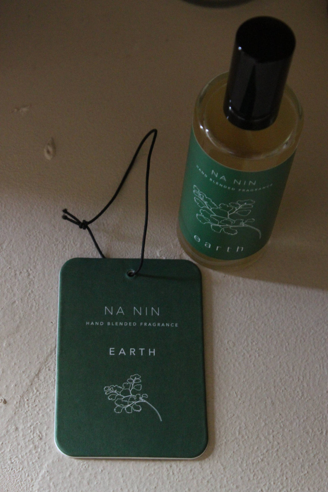 Earth Fragrance Card