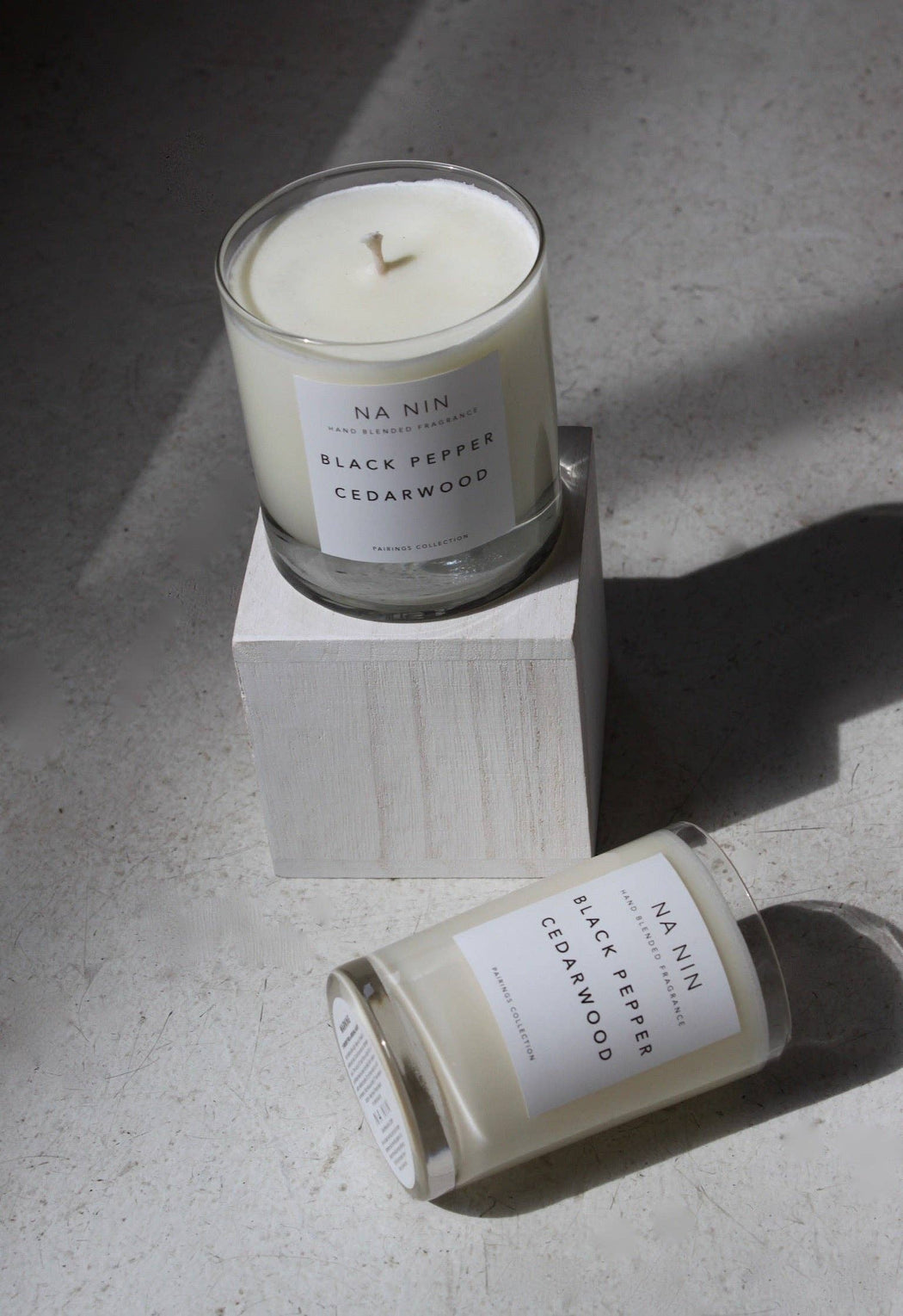 Black Pepper & Cedarwood 5oz Candle