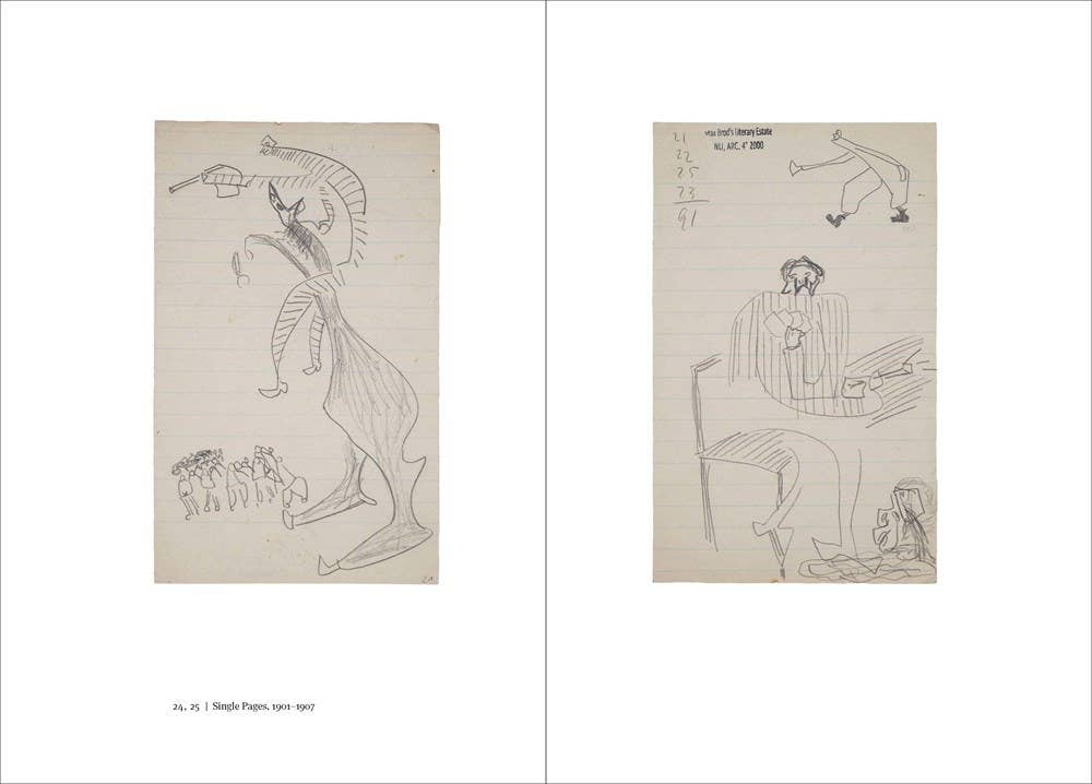 Franz Kafka | The Drawings