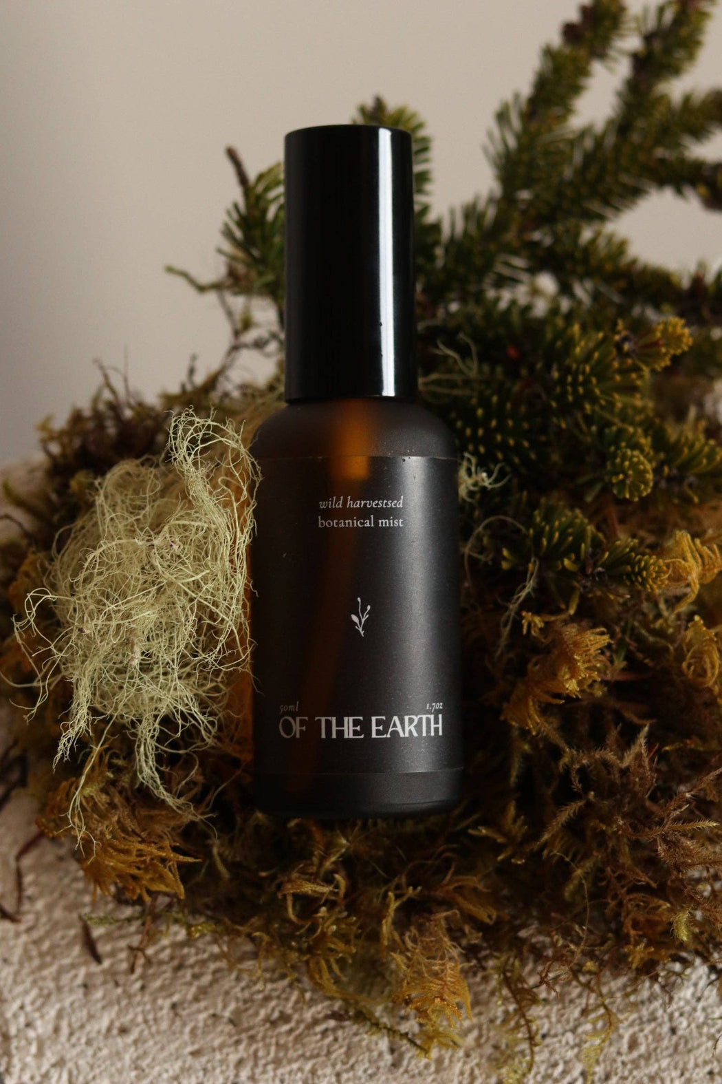 Black Spruce, Usnea & Moss | Room, Body & Linen Botanical Mist