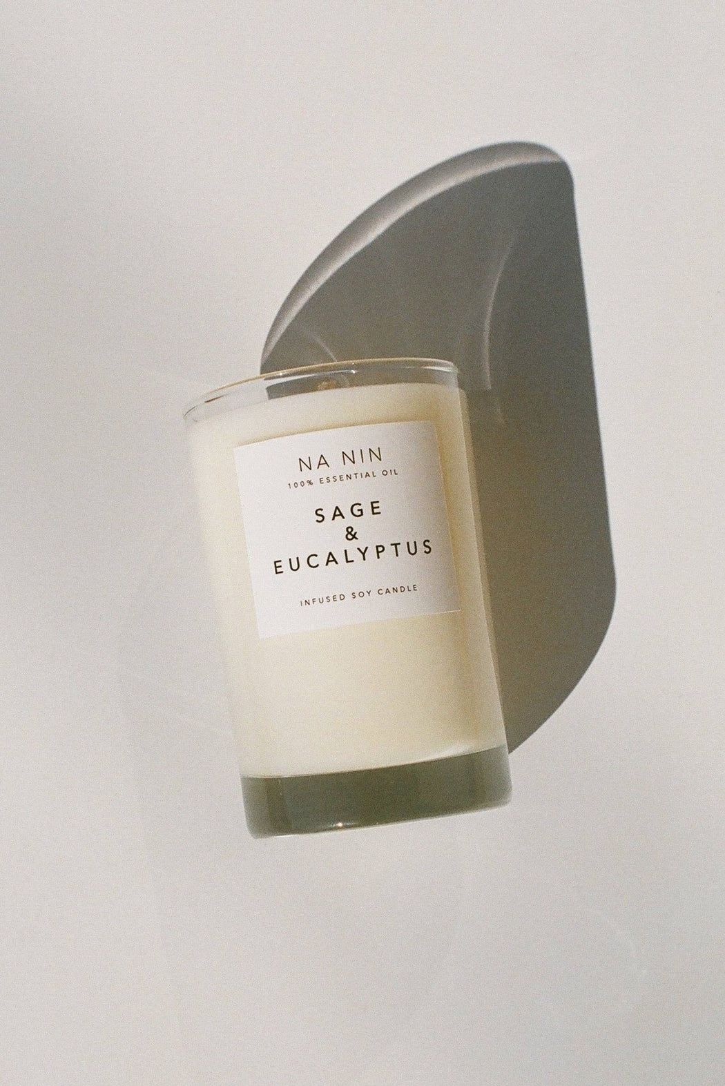 Sage & Eucalyptus Essential Oil 5oz Soy Candle