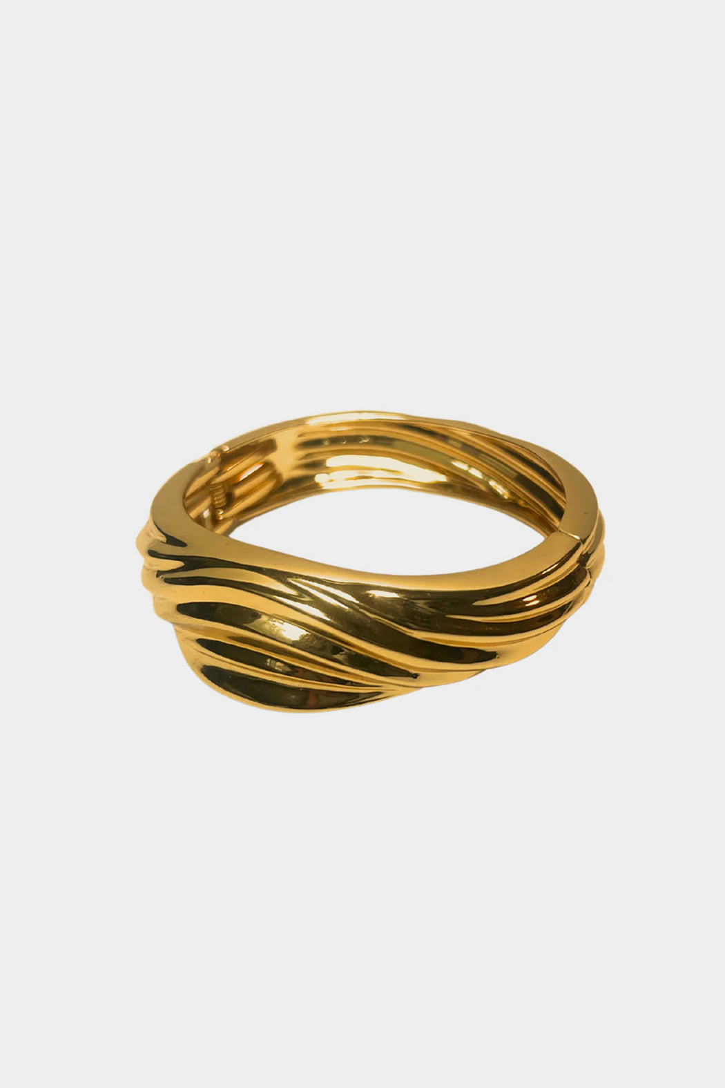 The Ondulée Cuff Bracelet | Gold