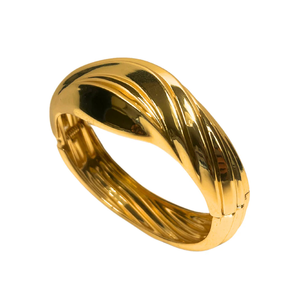 The Ondulée Cuff Bracelet | Gold