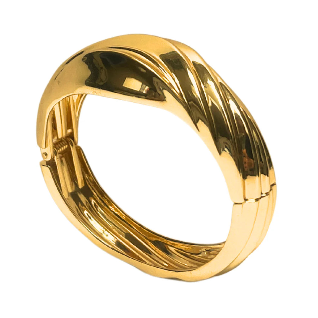 The Ondulée Cuff Bracelet | Gold