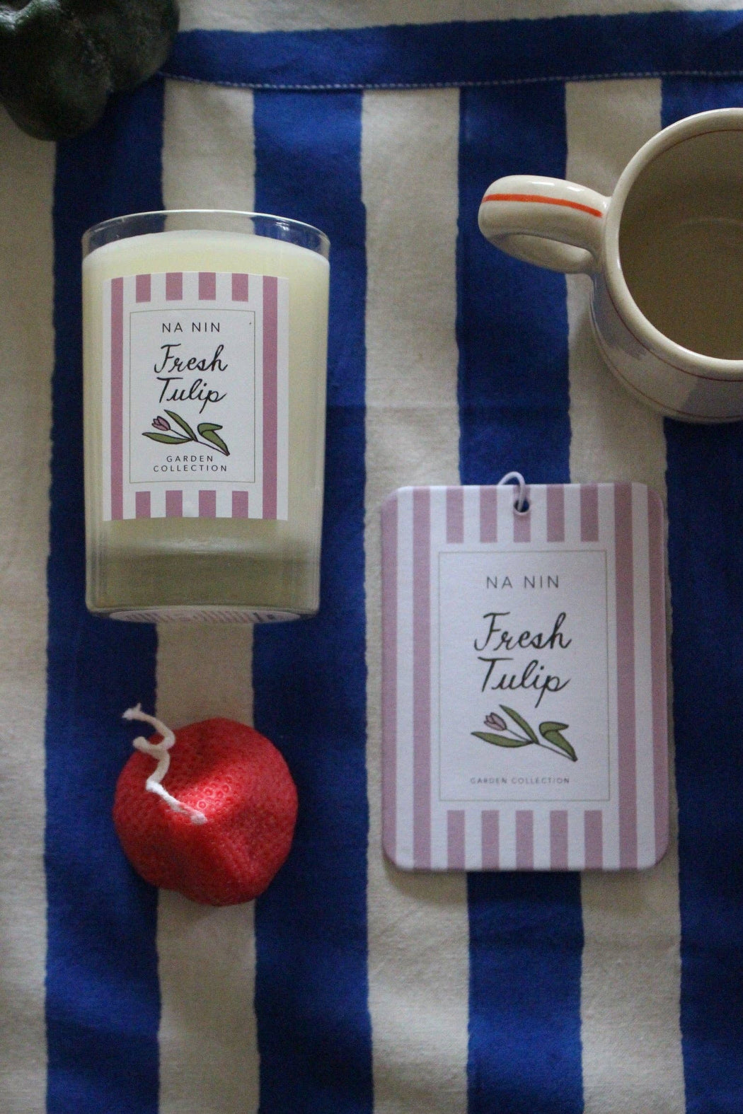 Fresh Tulip Fragrance Card