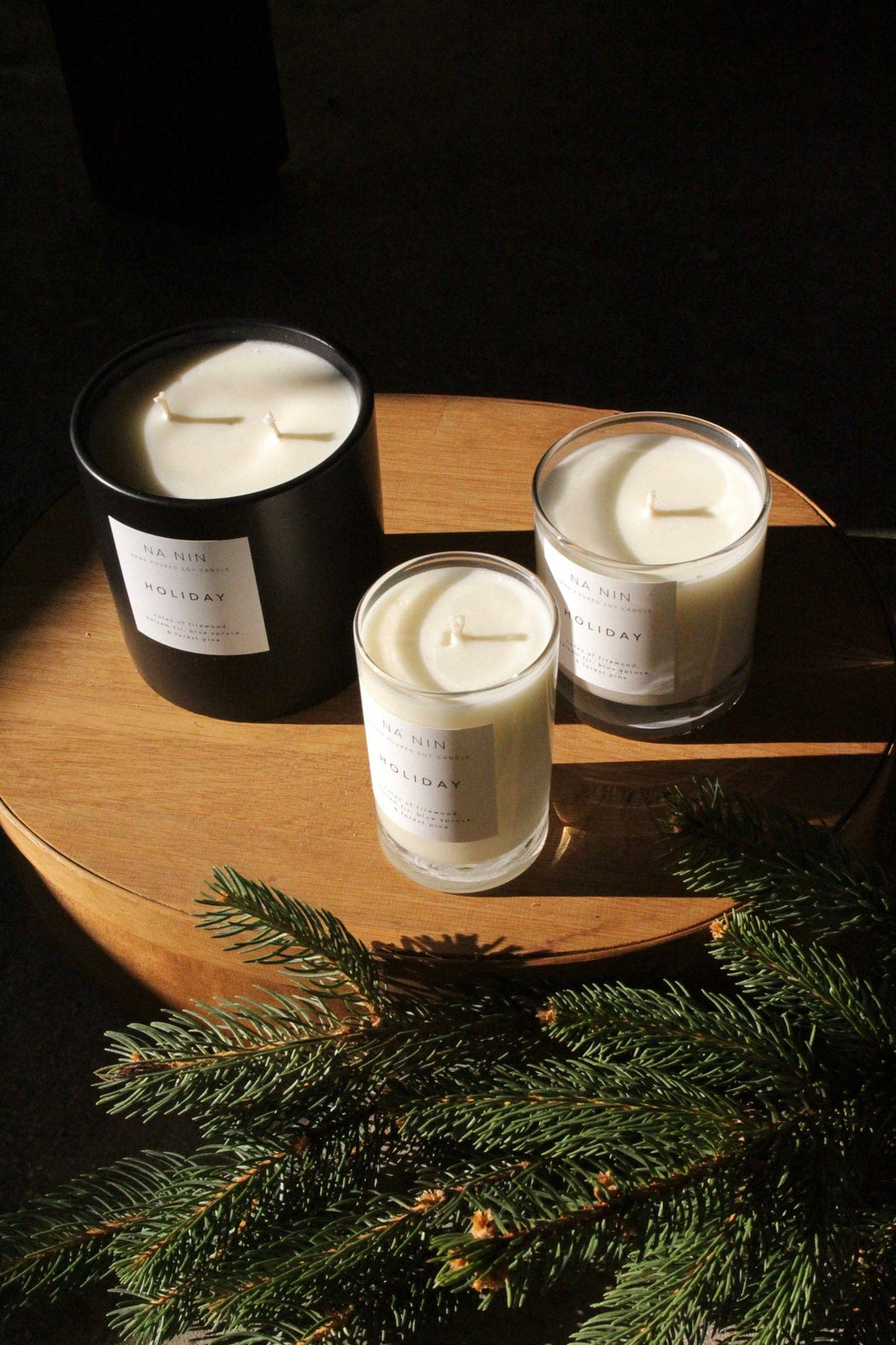 Holiday 5oz Candle