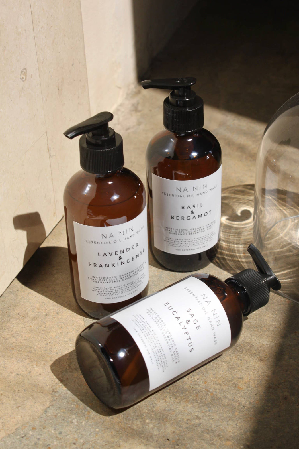 Sage & Eucalyptus Essential Oil Hand Wash