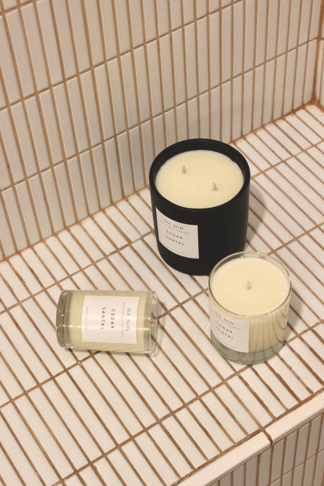 Cedar & Santal 5oz Candle