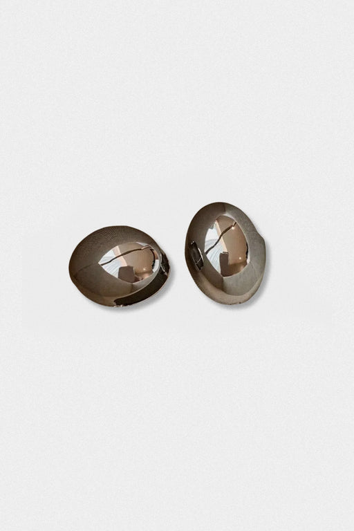 The Orb Earrings | Silver