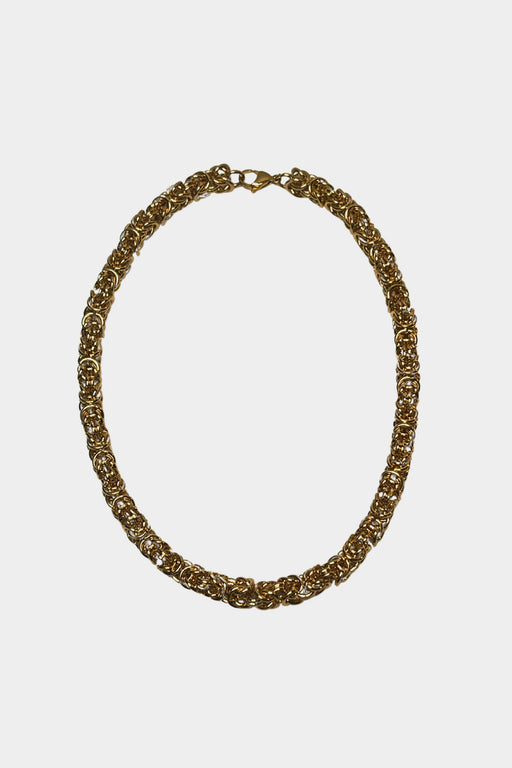The Stockholm Necklace | Gold