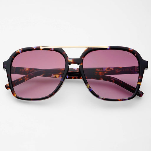Spencer Unisex Aviator Sunglasses : Lavender