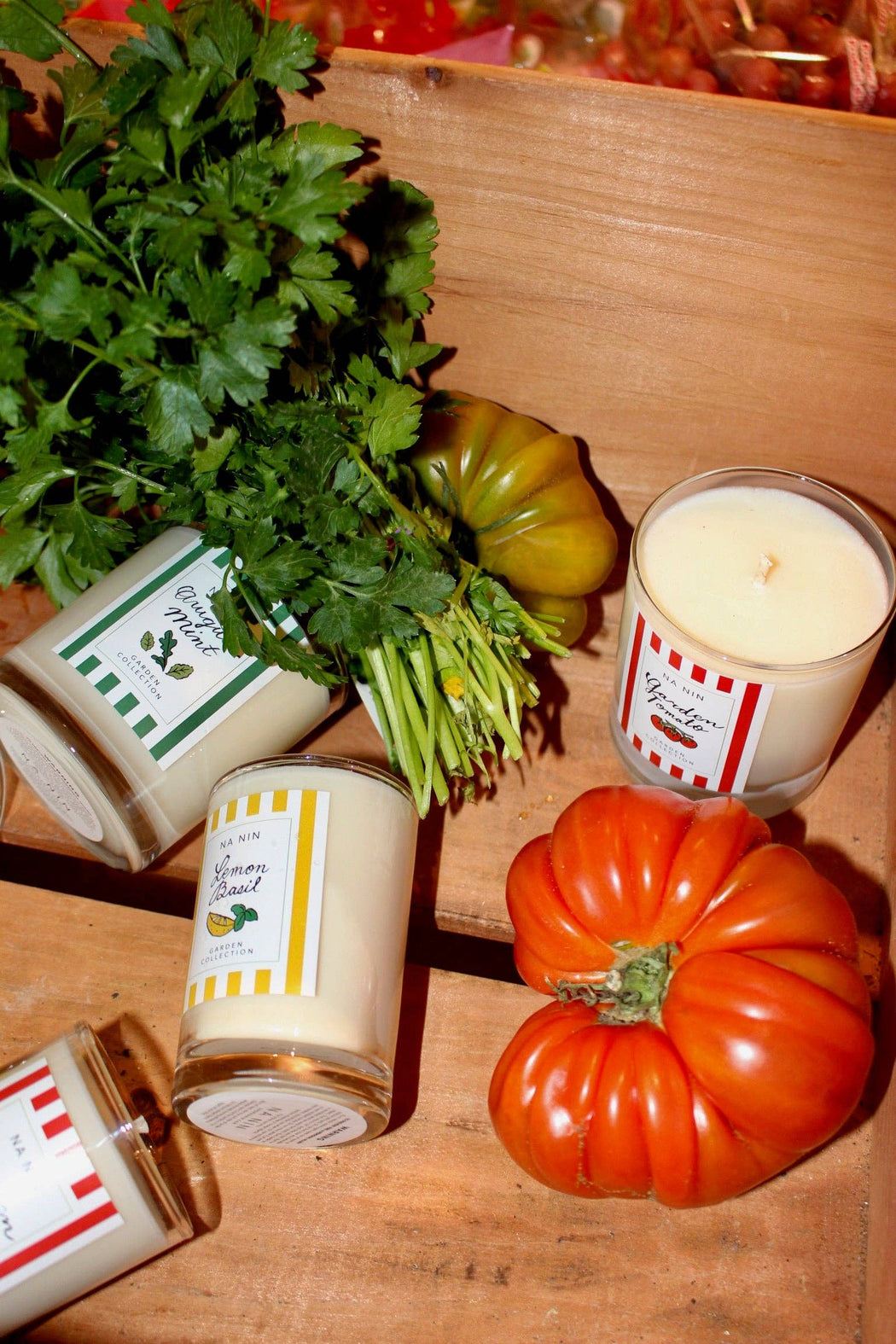 Arugula Mint Candle