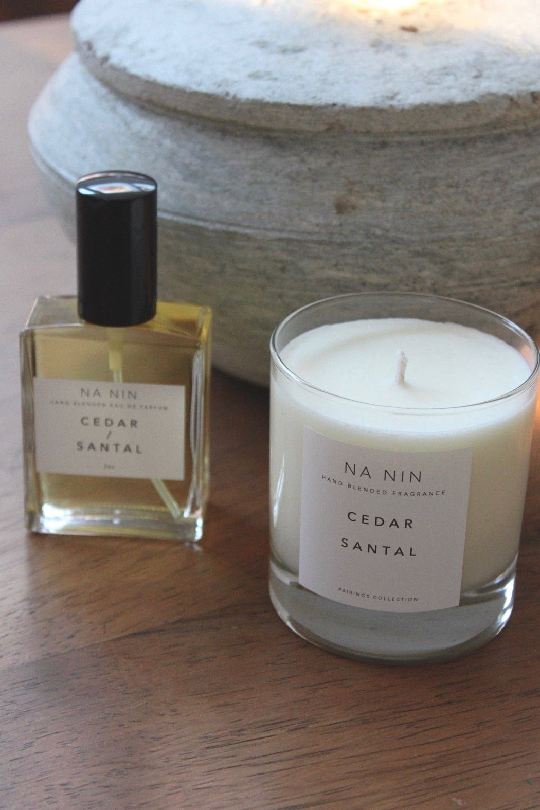Cedar & Santal 5oz Candle