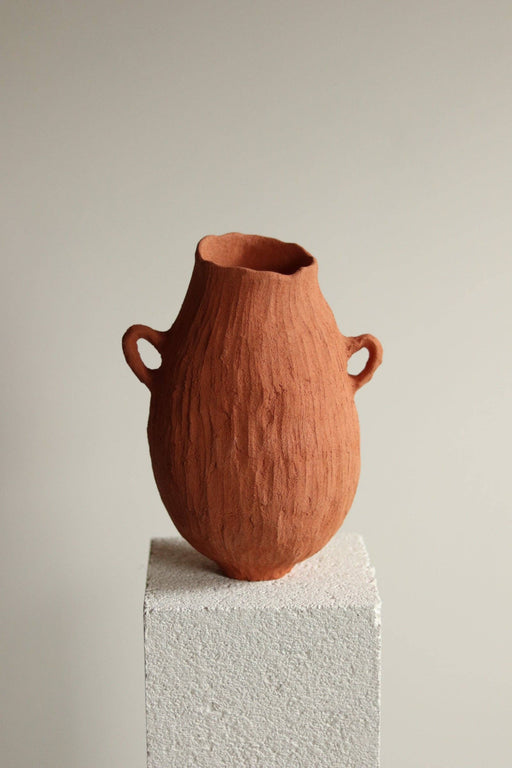 10.5" Gathered Earth Vessel