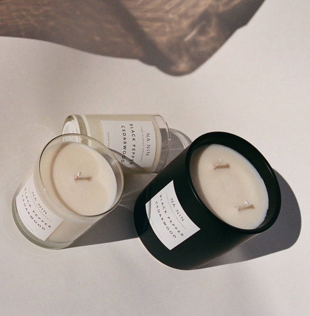 Black Pepper & Cedarwood 5oz Candle
