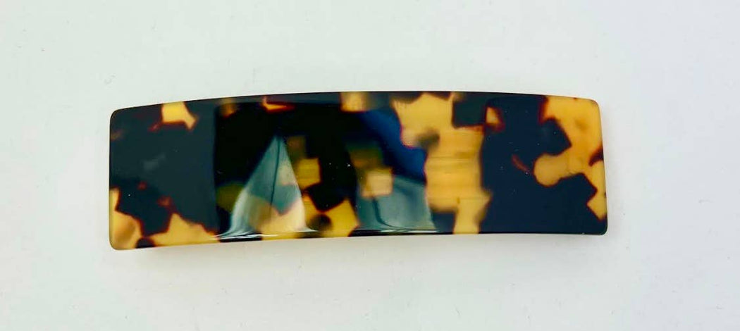 Classic Medium Rectangle French Barrettes: Tokyo