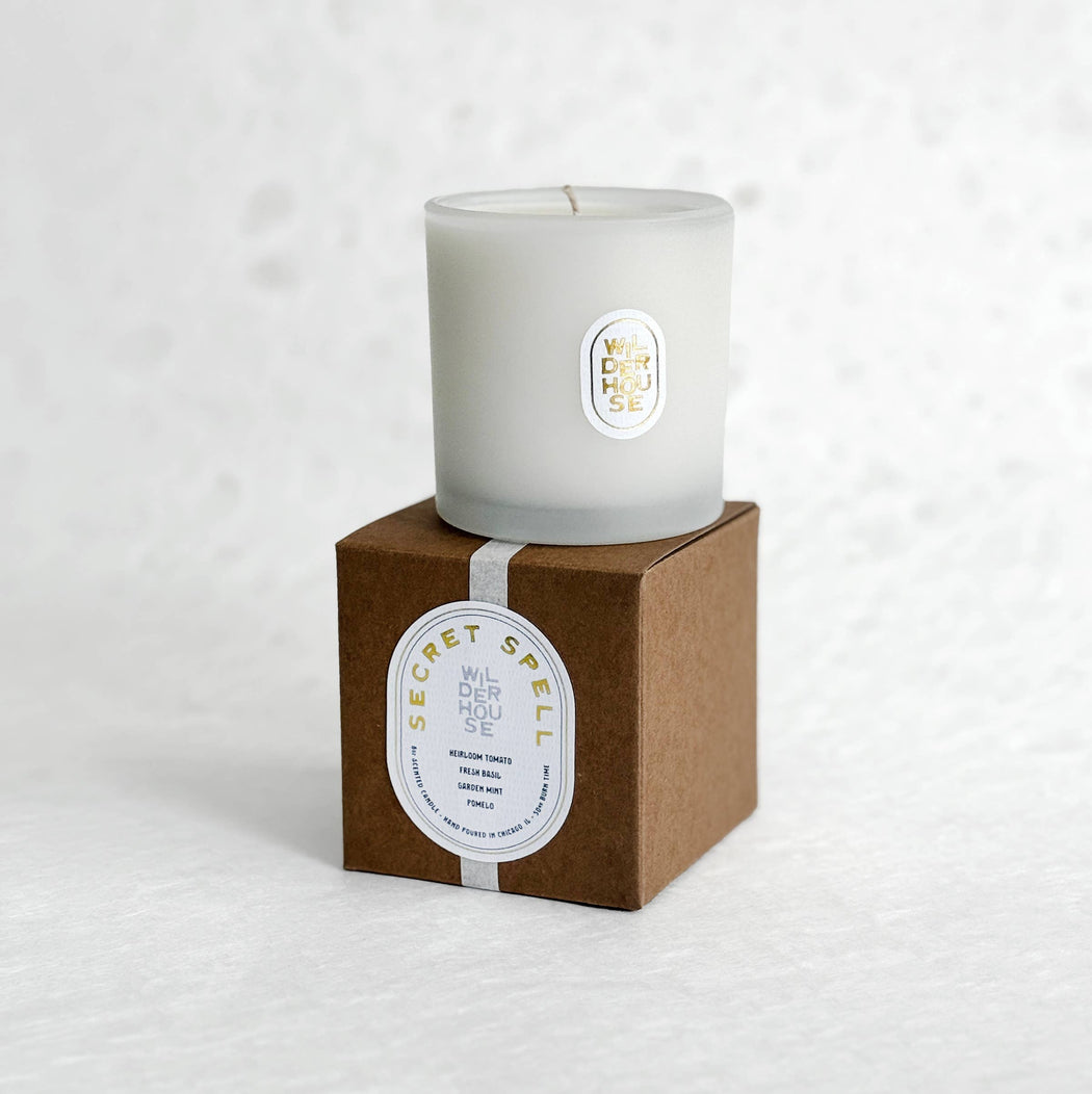 Secret Spell Candle