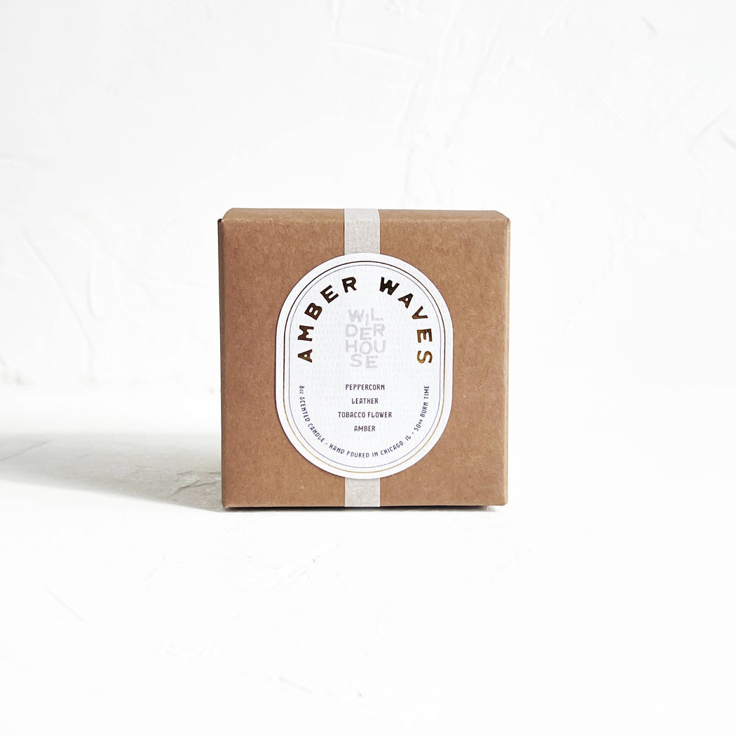 Amber Waves Candle