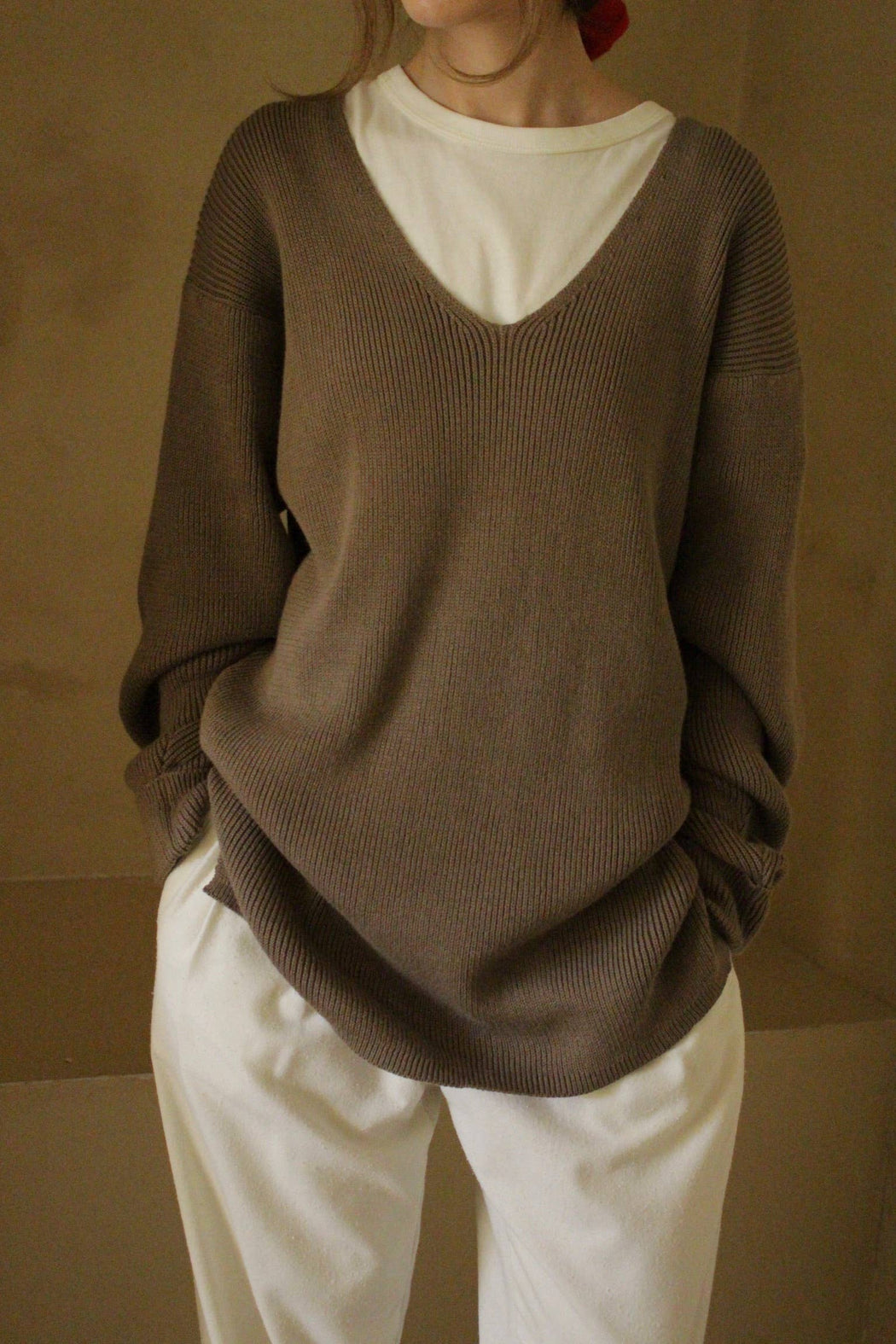 Sunny Pima Cotton Pullover | Moss
