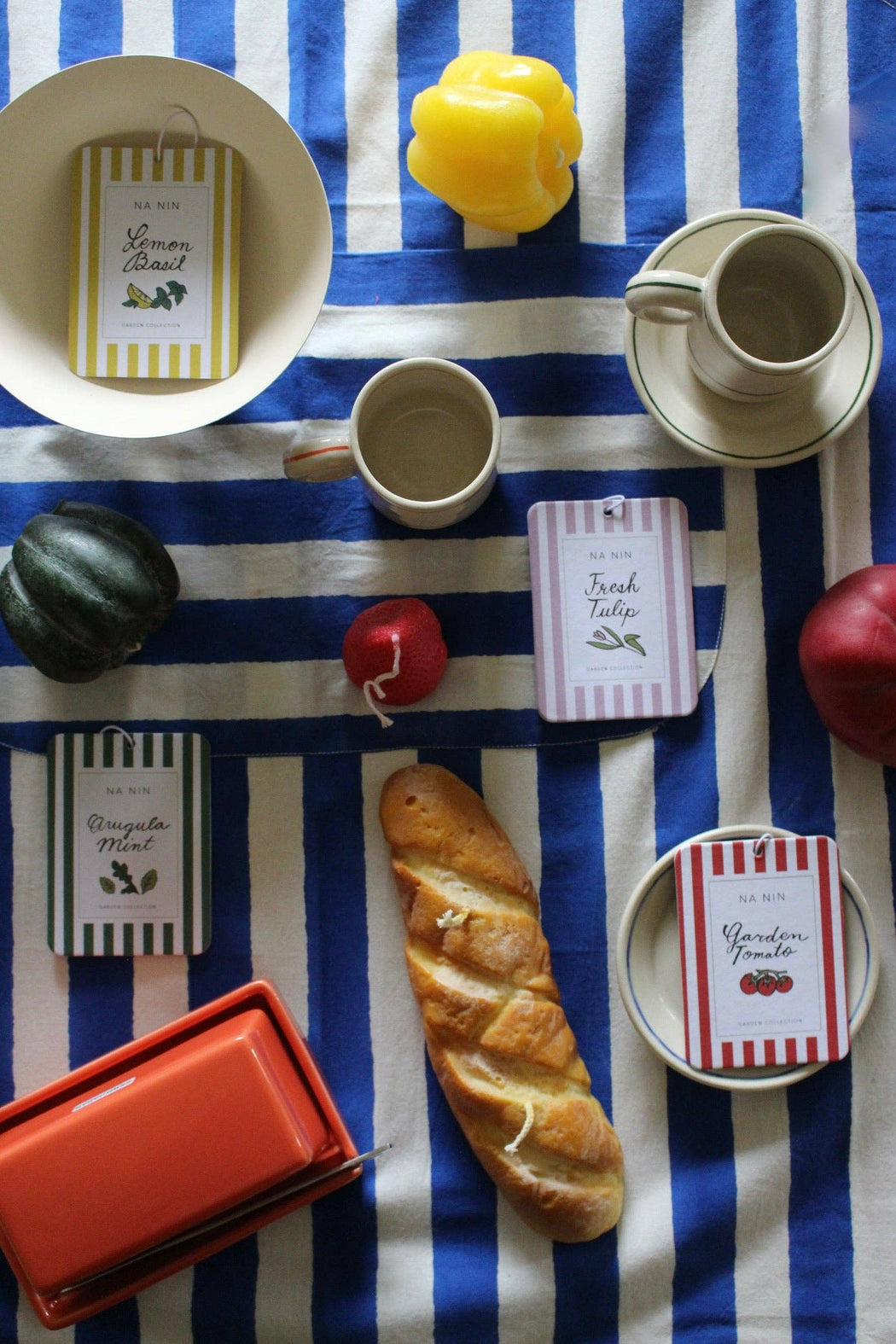 Fresh Tulip Fragrance Card