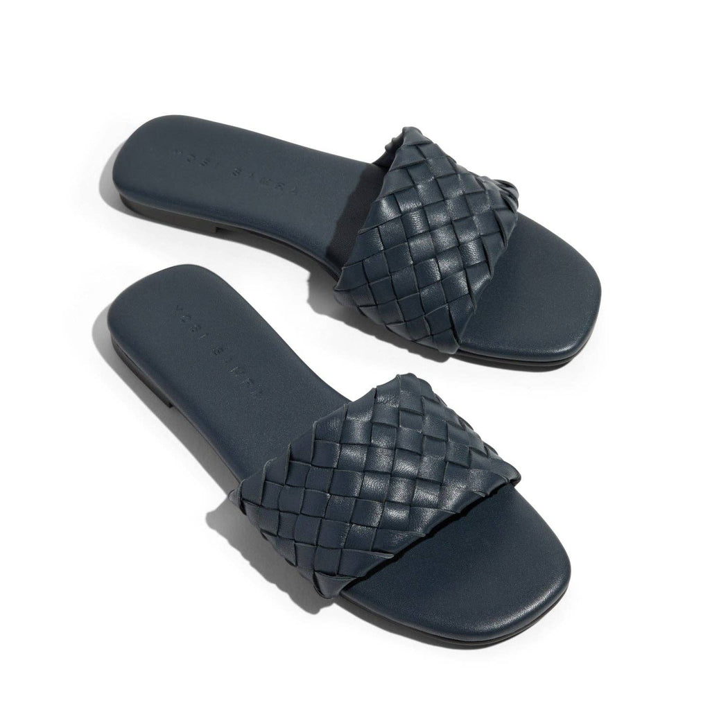 Nathalie Navy Sandal | Navy