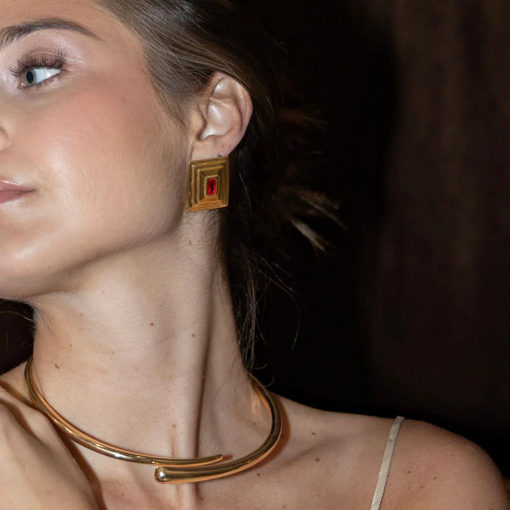 The Overlap Choker | Gold