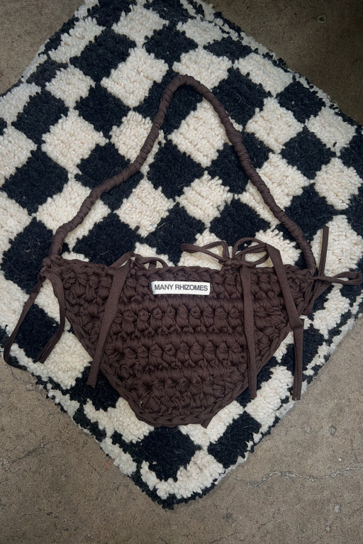 TRAPEZE BAG | Brown