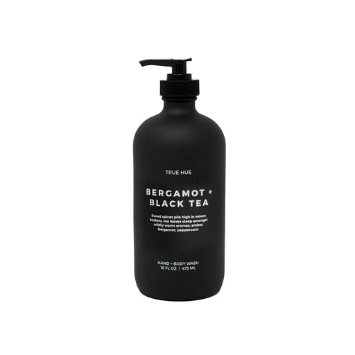Bergamot + Black Tea Hand + Body Wash