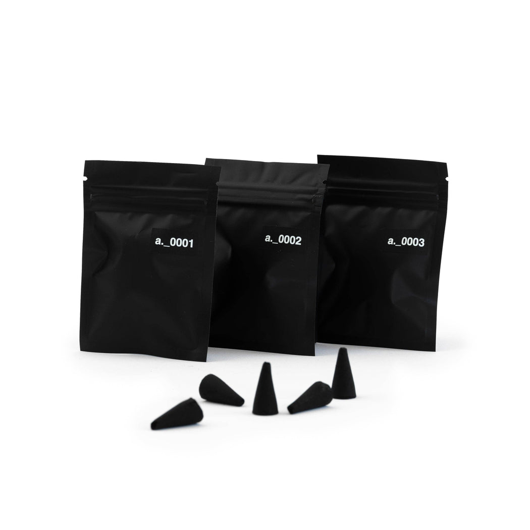 Incense Pyre Introduction Ensemble: 1oz (15 Pyres)