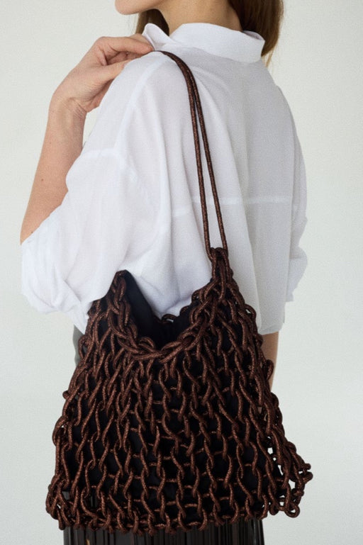 Sara | Bronze Lurex