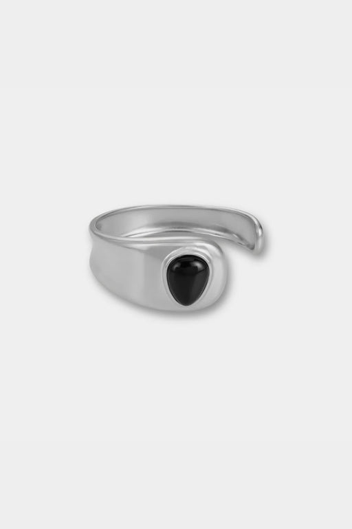 The Noir Cuff | Silver