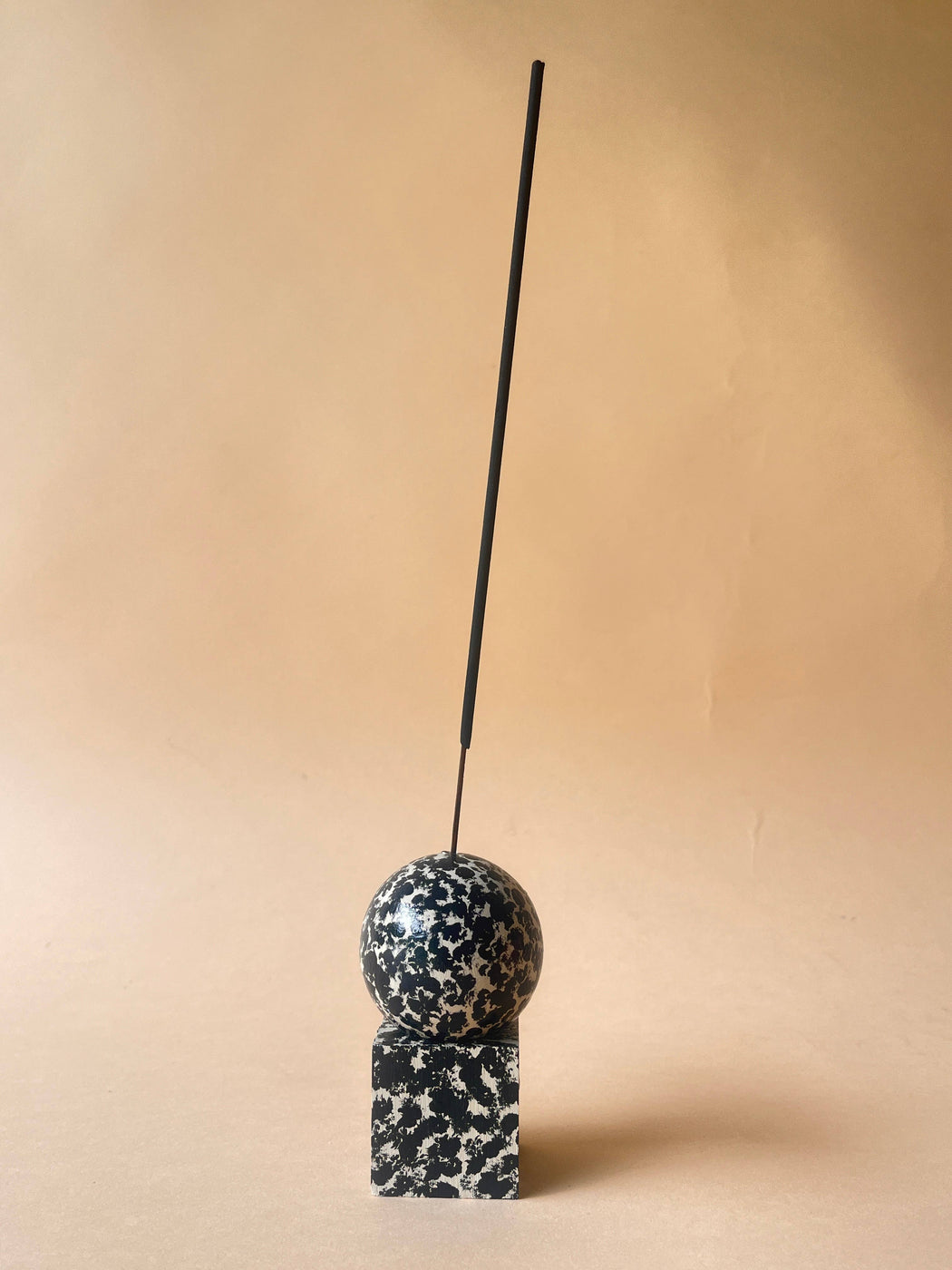 Wooden Incense Holder | Speckled