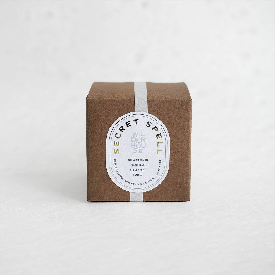Secret Spell Candle