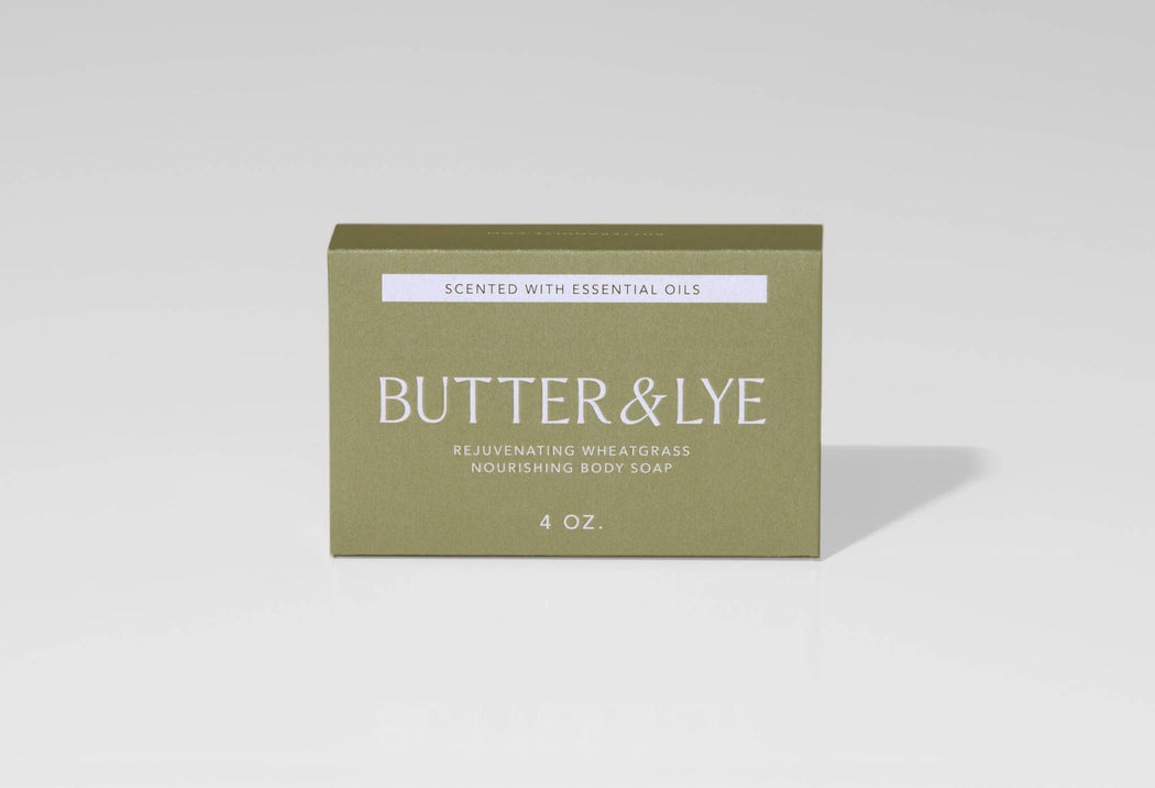 Rejuvenating Wheatgrass Nourishing Body Soap