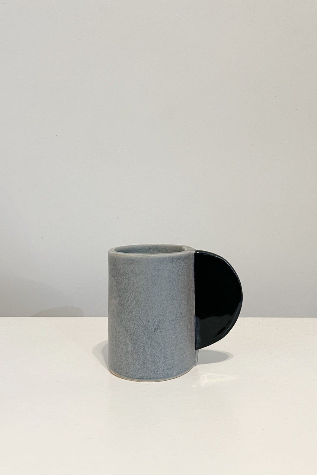 Moon Taza Stoneware Mug | Gray